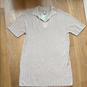 H&M Collared Summer Dress M NWT